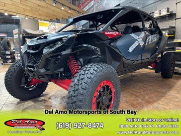 2025 Can-Am MAVERICK R MAX X RS WITH SMART-SHOX 999T DCT