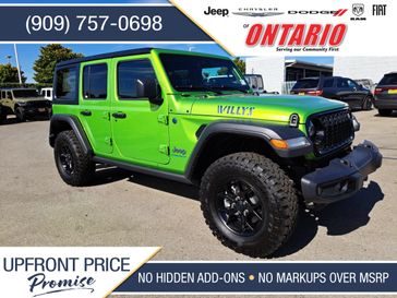 2025 Jeep Wrangler 4xE Willys