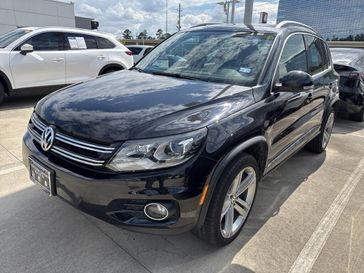 2014 Volkswagen Tiguan R-Line
