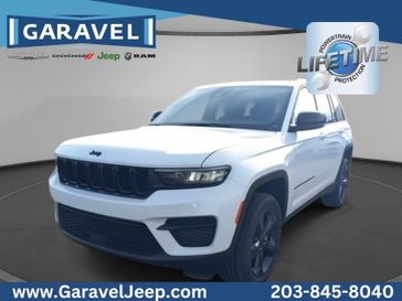 New 2025 Jeep Grand Cherokee Altitude X 4x4