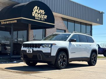 New 2026 Jeep Cherokee Overland 4x4