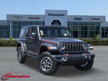 2024 Jeep Wrangler 4-door Rubicon