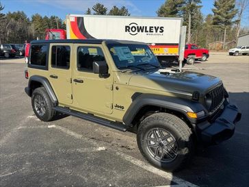 2025 Jeep Wrangler 4-door Sport S