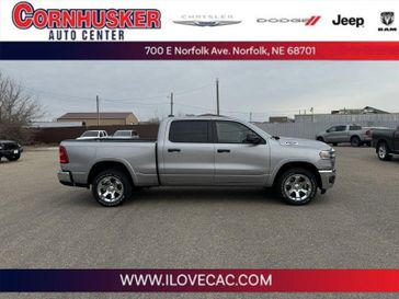 2025 RAM 1500 Big Horn Crew Cab 4x4 6'4' Box