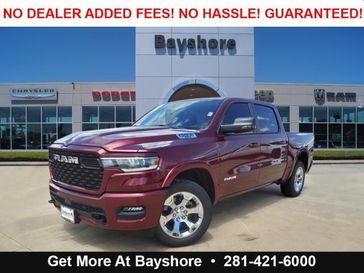 2025 RAM 1500 Lone Star Crew Cab 4x4 5'7' Box