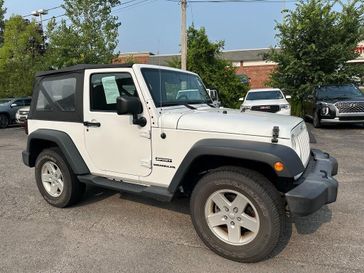 Used 2017 Jeep Wrangler JK Sport