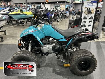 2023 Kymco MONGOOSE 270I  in a TEAL/BLACK exterior color. Del Amo Motorsports of Redondo Beach (424) 390-7811 delamomotorsports.com 