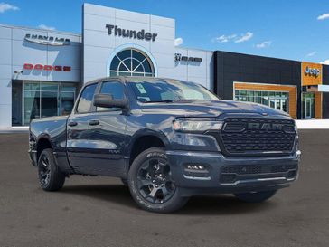 New 2026 RAM 1500 Express Quad Cab 4x4 6'4' Box