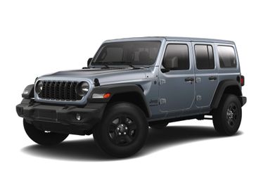 2025 Jeep Wrangler 4-door Sport