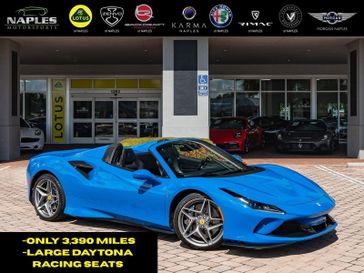 Used 2021 Ferrari F8 Spider 