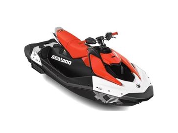 New 2024 SEADOO SPARK TRIXX 90 AUD WH 1UP IBR 24 