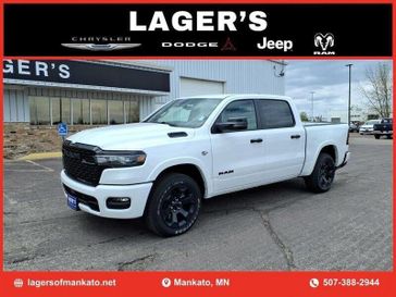 New 2026 RAM 1500 Big Horn Crew Cab 4x4 5'7' Box