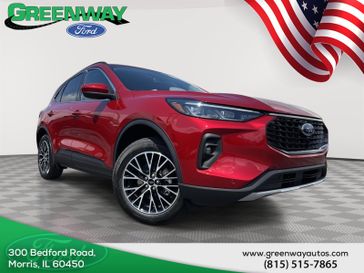 2025 Ford Escape Phev