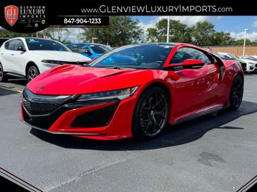 Used 2017 Acura NSX Base