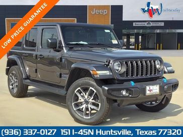 2024 Jeep Wrangler 4-door Sport S 4xe