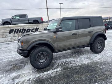 New 2025 Ford Bronco Badlands