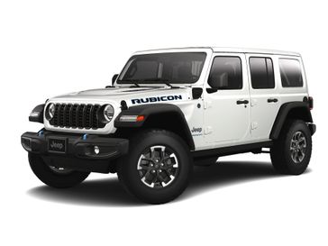 2025 Jeep Wrangler 4-door Rubicon 4xe