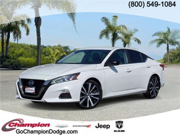 Used 2020 Nissan Altima 2.5 SR Sedan
