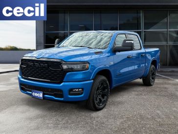 New 2026 RAM 1500 Lone Star Crew Cab 4x4 5'7' Box