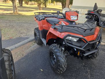 2025 POLARIS SPORTSMAN 570 EPS ORANGE RUST