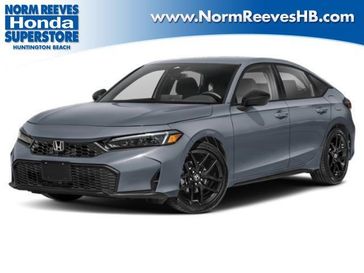 New 2025 Honda Civic Hatchback Sport