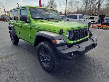 2025 Jeep Wrangler 4-door Sport S