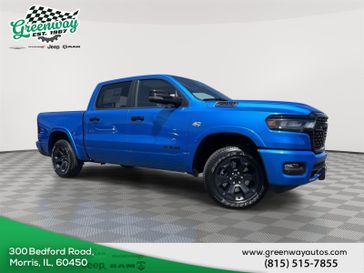 New 2026 RAM 1500 Big Horn Crew Cab 4x4 5'7' Box