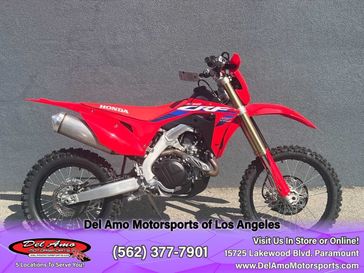 2024 Honda CRF450X