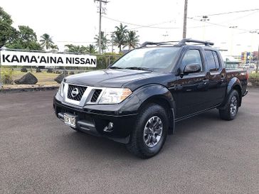 2020 Nissan Frontier Crew Cab 4x4 PRO-4X Auto