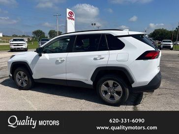 Used 2025 Toyota RAV4 Hybrid LE
