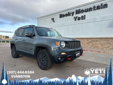 Used 2017 Jeep Renegade Deserthawk