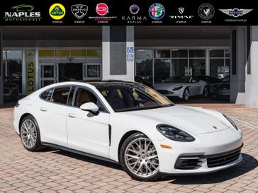 Used 2018 Porsche Panamera 4S