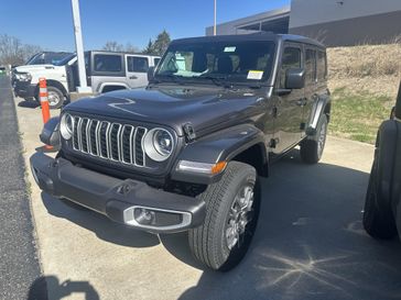 New 2025 Jeep Wrangler 4-door Sahara