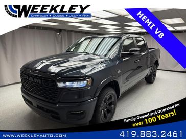 New 2026 RAM 1500 Big Horn Crew Cab 4x4 5'7' Box