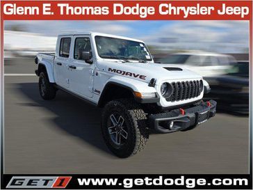 New 2025 Jeep Gladiator Mojave X 4x4