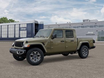 New 2026 Jeep Gladiator Sahara 4x4