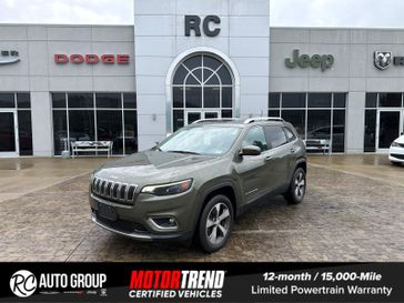 Used 2020 Jeep Cherokee 