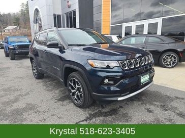 New 2026 Jeep Compass Limited 4x4
