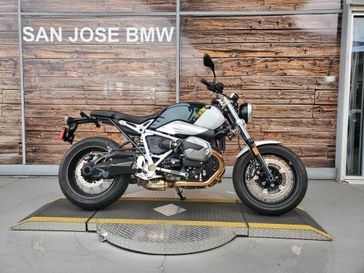 2023 BMW R NineT Pure in a 719 Pollux exterior color. San Jose BMW Motorcycles 408-618-2154 sjbmw.com 