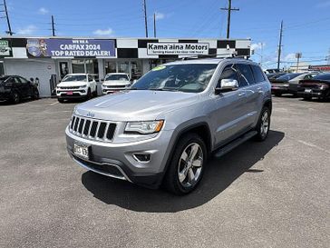 2015 Jeep Grand Cherokee 4d SUV 4WD Limited