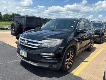 2017 Honda Pilot Elite