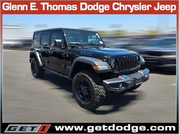 2024 Jeep Wrangler 4-door Willys 4xe