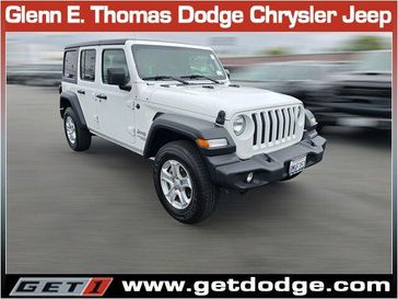 2019 Jeep Wrangler Unlimited Sport S