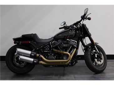 2022 Harley-Davidson Softail in a Black Gray exterior color. New England Powersports 978 338-8990 pixelmotiondemo.com 
