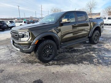 New 2025 Ford Ranger Raptor