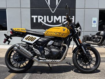 2027 Triumph Tracker 400
