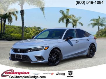 Used 2023 Honda Civic Sport CVT