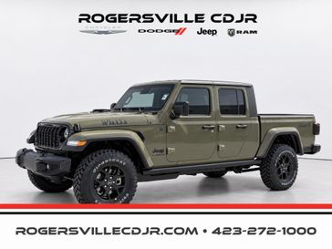 New 2027 Jeep Gladiator Willys