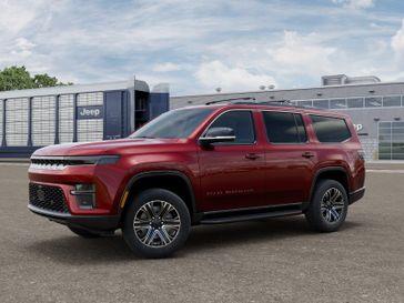 2026 Jeep Grand Wagoneer 4x4