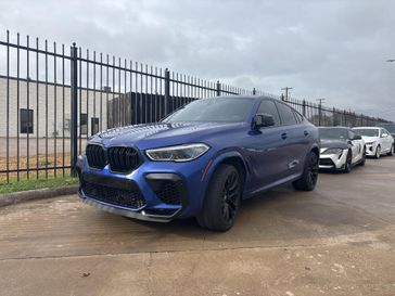 2021 BMW X6 M Competition Package